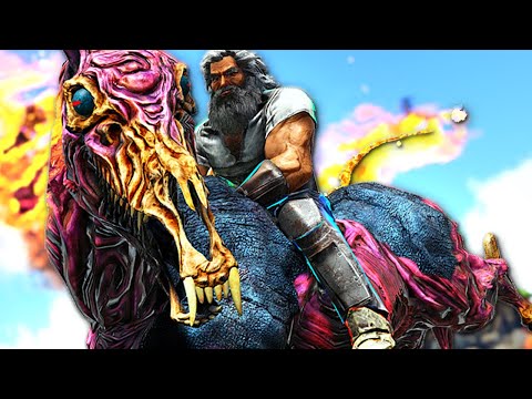 I EVOLVED a HELL HORSE with INCREDIBLE POWER in Hardcore ARK Survival Evolved #26
