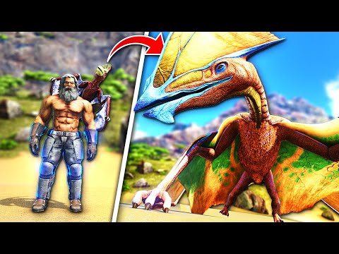 I Fed My Tiny Pteranodon a Treat and it Grew 1000x BIGGER in Hardcore ARK Survival Evolved #19