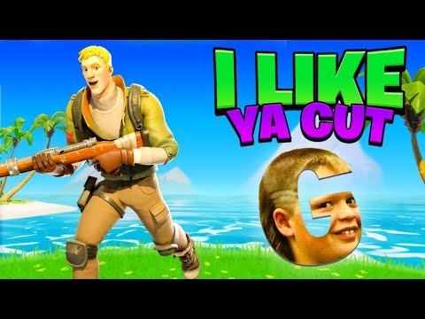 I LIKE YA CUT G Fortnite Edition