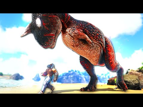 I Made a HUGE Mistake and Attacked a MEGA CARNO in Hardcore ARK Survival Evolved #28