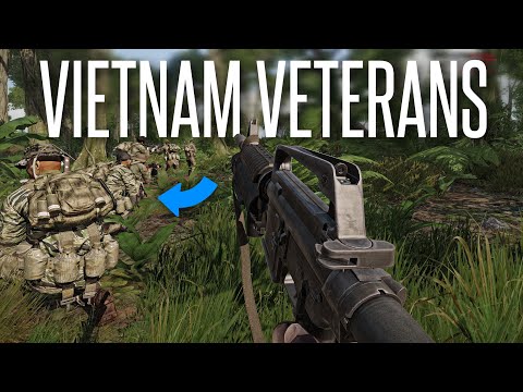 I played a Vietnam Game with MACV SOG Vietnam Veterans – ArmA 3 Prairie Fire DLC 4K