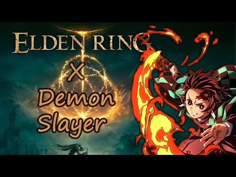 I Played Elden Ring as Tanjiro and it was EASY (Demon Slayer Build)