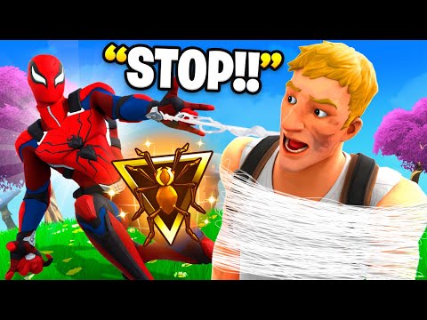 I Pretended To Be BOSS Spider-Man Zero.. (Season 3)