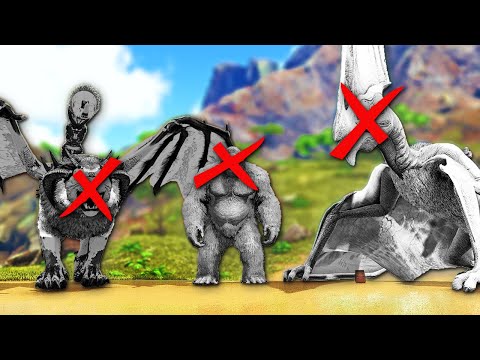 I Sacrificed 3 of my STRONGEST TAMES to Summon an ANCIENT GOD in Hardcore ARK Survival Evolved #22