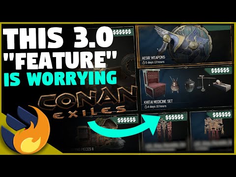 I'M WORRIED ABOUT 3.0.. MY THOUGHTS/FEELINGS & FEEDBACK | Conan Exiles |