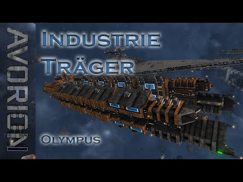 Industrial Carrier Olympus – Schiffsvorstellung – Avorion