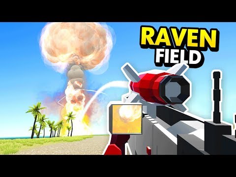 INSANE HANDHELD NUKE LAUNCHER IN RAVENFIELD (Ravenfield Funny Gameplay)