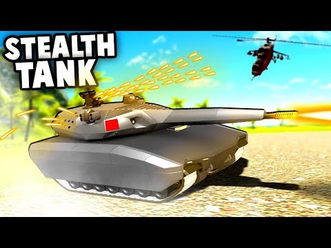 Insane STEALTH TANK! Best Vehicle in Ravenfield EVER! (Ravenfield Best Mods)