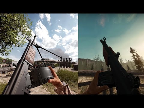 Insurgency (2014) / Insurgency Sandstorm (2018) Weapon Comparison