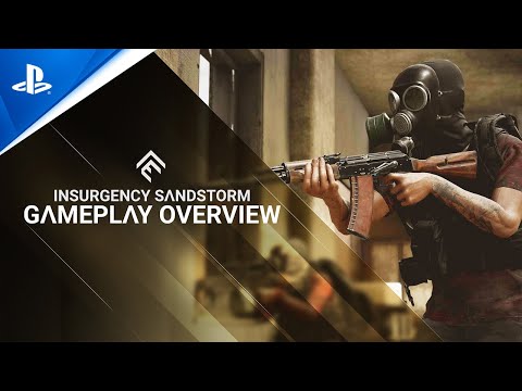 Insurgency: Sandstorm – Console Gameplay Overview Trailer | PS4