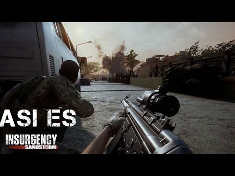 INSURGENCY SANDSTORM ESTE 2022 PRIMERAS IMPRESIONES