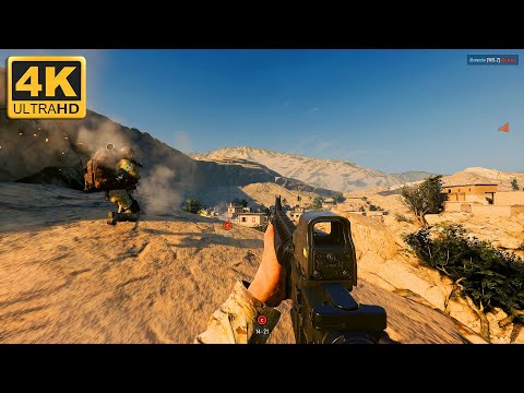 Insurgency Sandstorm | Gameplay Realistic Immersive Graphics [4K 60FPS] No Commentary