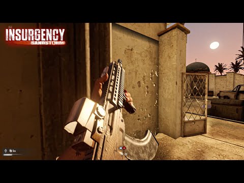 INSURGENCY SANDSTORM | GAMEPLAY REALISTIC ISMC MOD MEDICS | Revolt Map