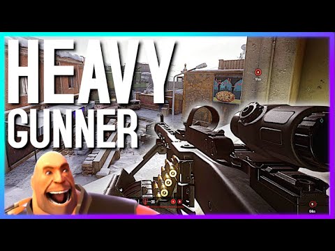 INSURGENCY SANDSTORM Gunner Gameplay | Push