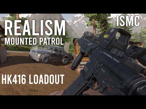INSURGENCY SANDSTORM HK416 MOUNTED PATROL GAMEPLAY (BRUTAL REALISM/NO COMMENTARY/NO HUD/ISMC/4K/)