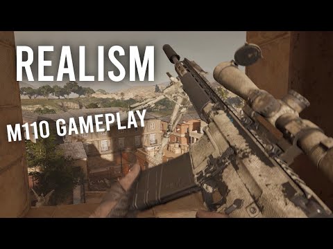 INSURGENCY SANDSTORM – M110 DMR Gameplay (HARDCORE REALISM/NO COMMENTARY/4K/ISMC)