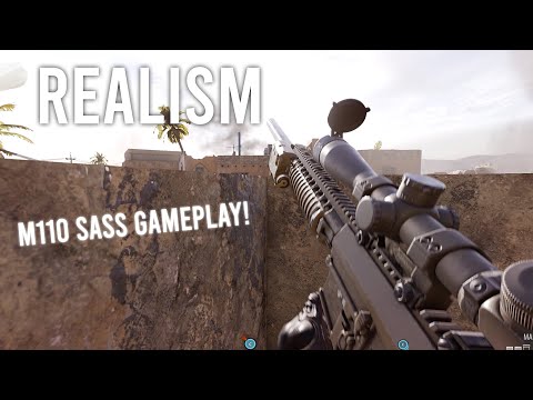 INSURGENCY SANDSTORM – M110 SASS DMR Gameplay ( BRUTAL REALISM/NO COMMENTARY/4K )