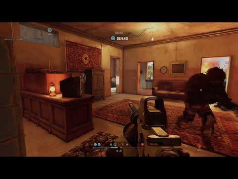 Insurgency Sandstorm me camping objective lol