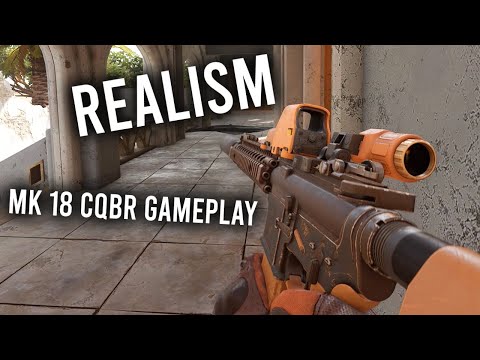 INSURGENCY SANDSTORM – MK18 CQBR Gameplay ( BRUTAL REALISM/NO COMMENTARY/4K )