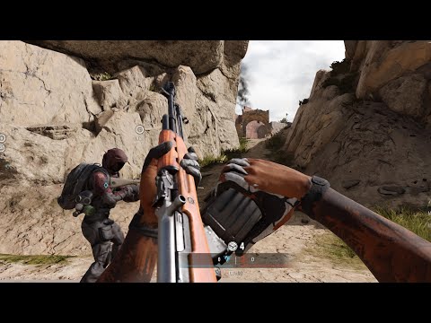 Insurgency: Sandstorm Multiplayer Gameplay (No commentary) PS5 4k