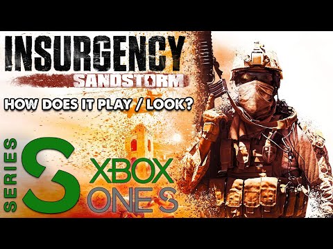 Insurgency Sandstorm on Xbox Series S | Xbox One S | Holds up on consoles? | First Impressions