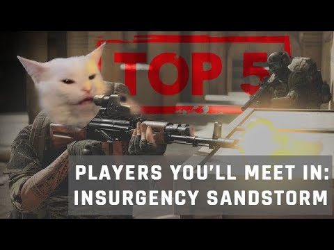 Insurgency Sandstorm | Top 5 Players You Will Meet