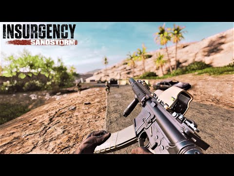 Insurgency Sandstorm U.S Marines Outskirt CO-OP – Realistic Gameplay – 60 fps- 4K