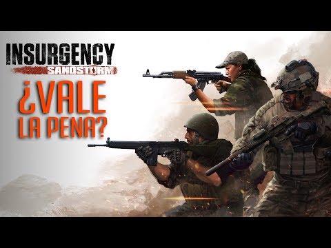 Insurgency: Sandstorm: ¿Vale la pena?