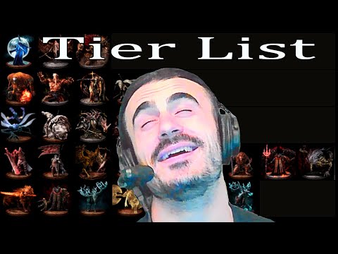 Jägger Hace un Tier List de Elden Ring