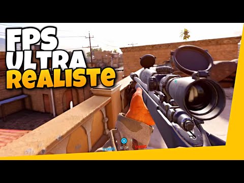 JE VOUS FAIS DÉCOUVRIR CE MAGNIFIQUE FPS ( Insurgency Sandstorm )