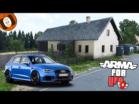 J'OUVRE MON SERVEUR RP sur ARMA 4 !