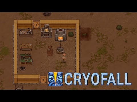 Jumping Back In After Tons Of Updates ~ Cryofall Season 2 #1