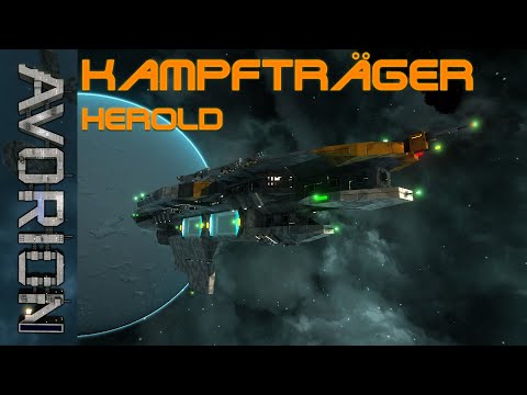 Kampfkreuzer Herold – Schiffsvorstellung – Avorion