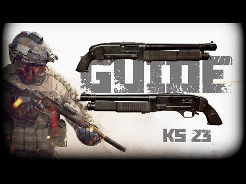 KS 23 GUN GUIDE | Insurgency Sandstorm
