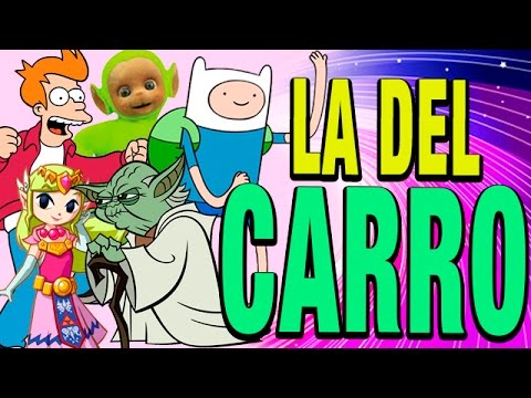 LA DEL CARRITO | Garrys Mod | C/ Luh, Exo, Gona y Macu