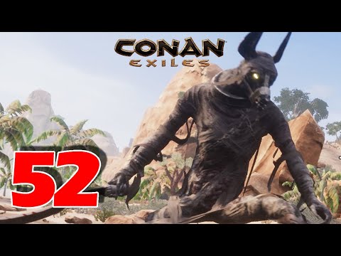 La momia del círculo negro | El verdadero Boss final | Conan Exiles 2021 | Gameplay 52