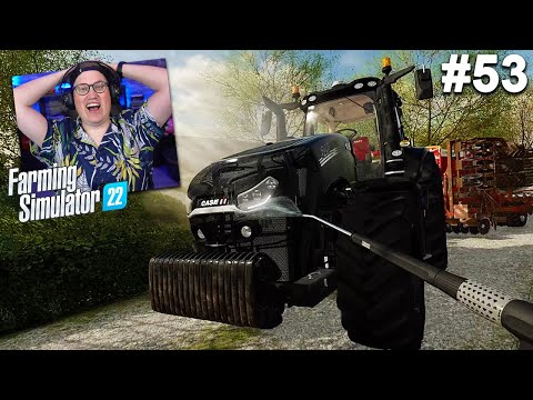 LAATSTE GEWASSEN IN DE GROND! // Farming Simulator 22 #53 (Nederlands)