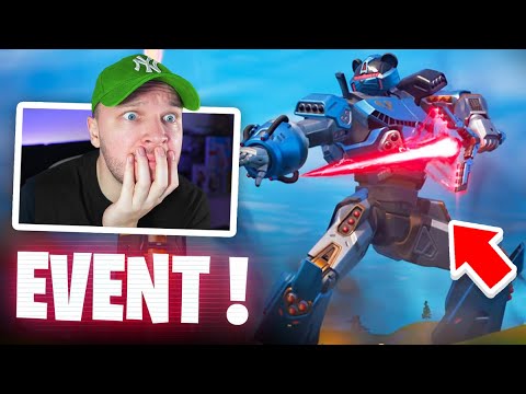LE MEILLEUR ÉVÉNEMENT de Fortnite ! (Collision)