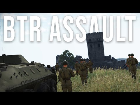 Leading My FIRST Platoon Assault in Arma Reforger!