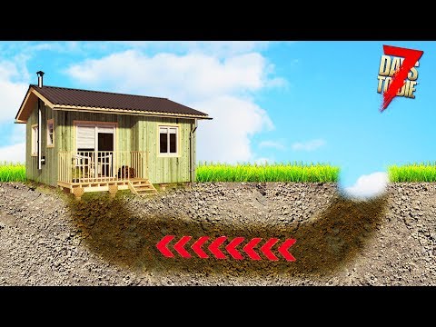 LES ROBAMOS HACIENDO UN TUNEL😂😂 #3 – 7 DAYS TO DIE – Nexxuz