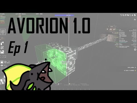 Let's Play Avorion 1.0 – Ep 1  "The Ends Of Invention"