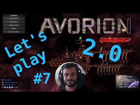 LetsPlay – Avorion 2.0 BETA – #7 Jäger bauen