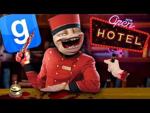 L'HOTEL DES SAUVAGES – GARRY'S MOD DARKRP