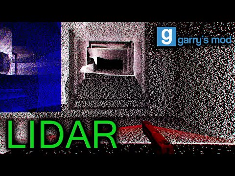LIDAR – A New Way to See! (…is someone there?)