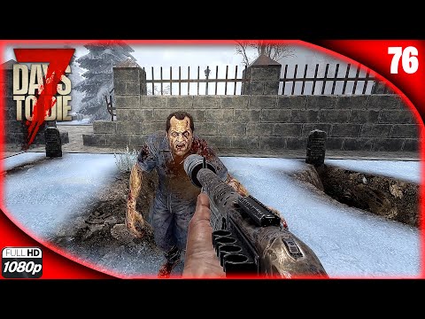 LIMPANDO IGREJA E CATACUMBAS – 7 Days To Die Undead Legacy
