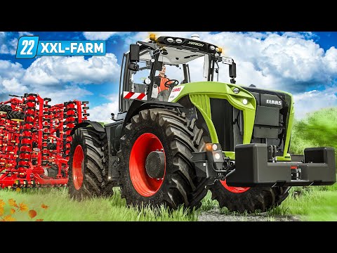 LS22 XXL Farm #33: Neuen CLAAS XERION für den Hof gekauft! | FARMING SIMULATOR 22