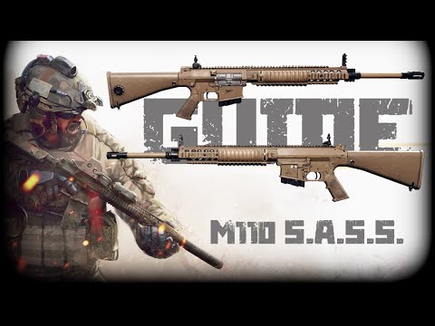 M110 SASS GUN GUIDE Insurgency Sandstorm