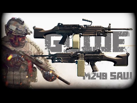 M249 SAW GUN GUIDE | Insurgency Sandstorm