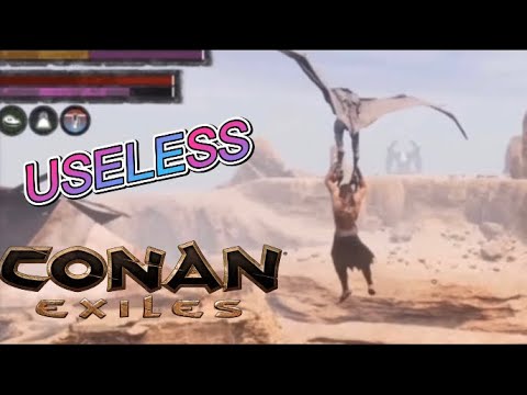MAGIC WILL BE USELESS FOR PVP! – CONAN EXILES 3.0 DLC GAMEPLAY
