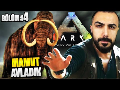 MAMUT AVLADIK (Bölüm #4) | EKİPLE ARK SURVIVAL EVOLVED | Barış Can
